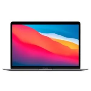 Oferta de MacBook Air Apple M1 8GB 256GB SSD 13P Gris MGN63LA-A por $23399.1 en El Bodegón