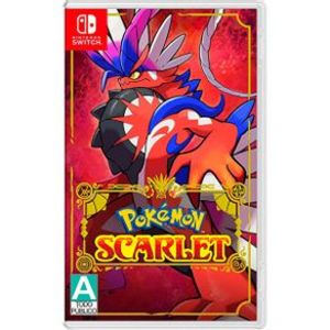 Oferta de Videojuego Nintendo Switch Pokémon Scarlet HMC-P-ALZXA por $1349 en El Bodegón
