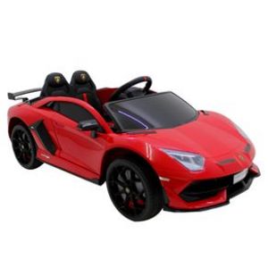 Oferta de Montable Electrico Lamborghini Para Niño 12v Aventador Rojo por $9449 en El Bodegón