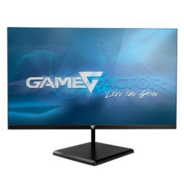 Oferta de Monitor Gamer Qhd 27 Pulgadas Mg700 Negro Gamefactor por $6999