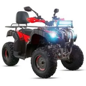 Oferta de Cuatrimoto Automática Veloci GPS Rojo Beast 200cc 2023 por $49999 en El Bodegón