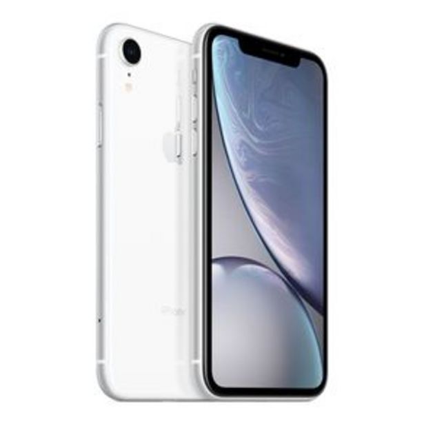 Oferta de Teléfono iPhone Xr 64 GB Blanco Reacondicionado por $8997