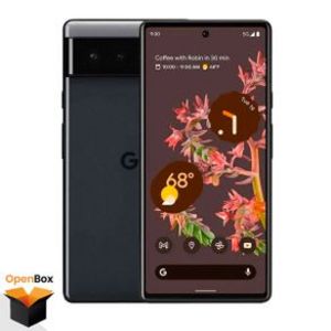 Oferta de Smartphone Touch Google Pixel 6 Open Box 5G 128GB Negro Reacondicionado por $11199 en El Bodegón
