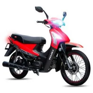 Oferta de Motocicleta Sport Con GPS Veloci Rx Rojo Draxter 125cc 2023 por $18499 en El Bodegón