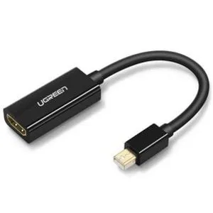 Oferta de Adaptador Ugreen Mini DisplayPort a HDMI - Negro 10461 por $209 en El Bodegón