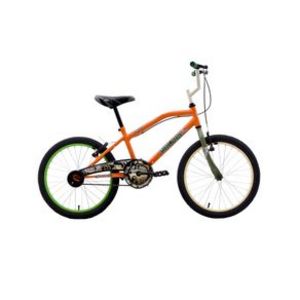 Oferta de Bicicleta Infantil Veloci BMX Rodada 20 Naranja Lithium por $2989.35 en El Bodegón