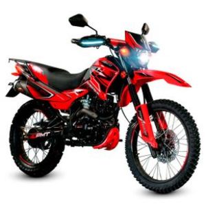 Oferta de Motocicleta Doble Propósito Vento Crossmax 150cc 2023 Rojo por $29999 en El Bodegón