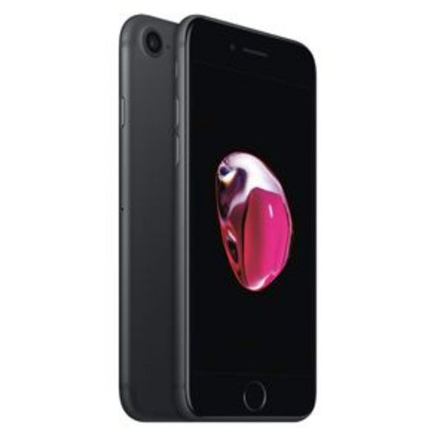 Oferta de Teléfono iPhone 7 Negro Mate 32 GB Reacondicionado por $3297