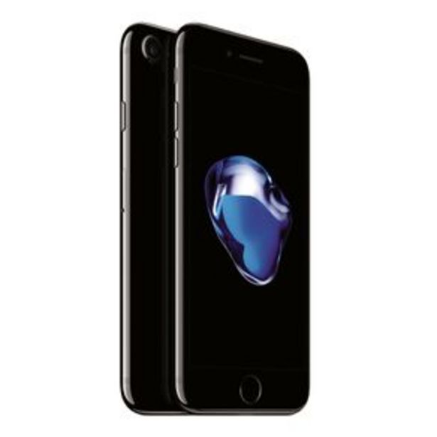 Oferta de Teléfono IPhone 7 128 GB 4.7" Negro Brillante Reacondicionado por $3897