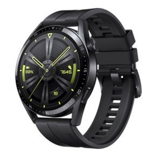 Oferta de Smartwatch Huawei Gt3 46 mm Negro por $5999