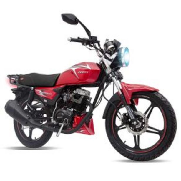 Oferta de Motocicleta De Trabajo Manual Veloci 150CC Gps 2022 Rojo Boxter Rr2 por $24468
