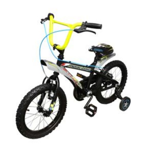 Oferta de Bicicleta Para Niño Mercurio Negro 300818 R16 por $3699