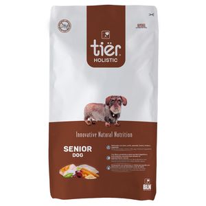 Oferta de Tïër Holistic Alimento Natural para Perro Senior Receta Pavo, 15 kg por $1520 en Petco