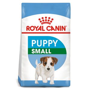 Oferta de Royal Canin Alimento Seco para Cachorro Raza Pequeña Receta Pollo, 5.9 kg por $1056 en Petco