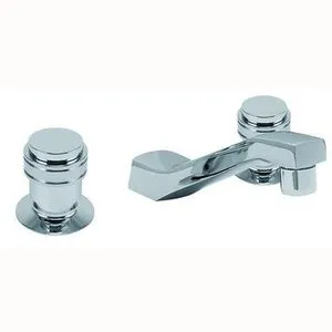 Oferta de Mezcladora para lavabo cromo 12" por $2208.61 en Kuroda