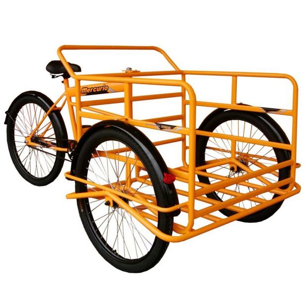 Oferta de Triciclo Mercurio Amarillo Modelo Amar por $7249 en Bomssa