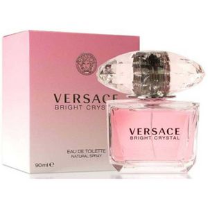 Oferta de Perfume Dama Versace Bright Crystal 90 Ml  Edt por $1474 en Elizondo