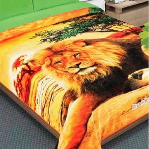 Oferta de Cobertor Queen  Leon Jumbo por $550 en Elizondo