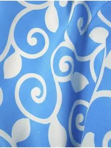Oferta de Moda Casa Grecas Turquesa por $34.99 en Modatelas