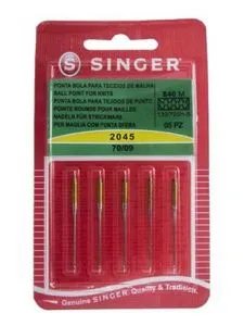 Oferta de Aguja P/Maquina Singer 2045 #9 por $39.99 en Modatelas