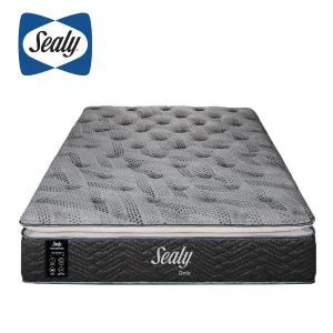 Oferta de Colchón Matrimonial Onix Sealy Suave + Box por $28430 en Dormimundo
