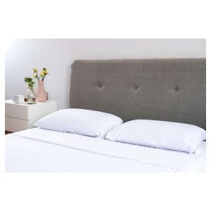 Oferta de Sábana Blend Blanca por $790 en Dormimundo