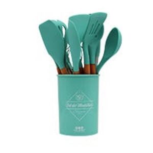 Oferta de Set de utensilios de cocina con base 11 piezas por $469 en Almacenes Anfora