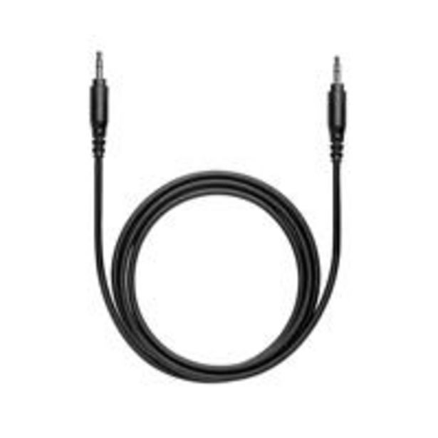 Oferta de Cable plug Steren 3.5 mm negro por $45
