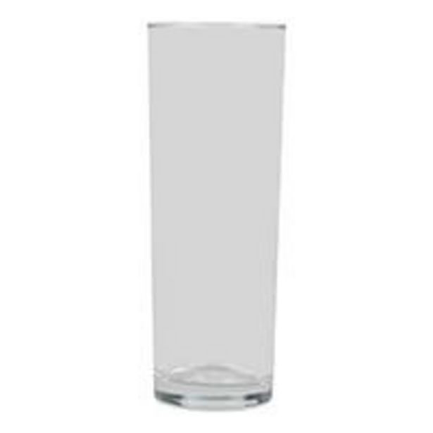 Oferta de Vaso tubo de vidrio 320 ml por $6