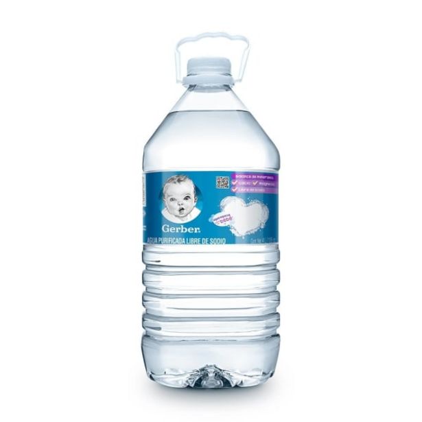 Oferta de Agua purificada Gerber 4 l por $25