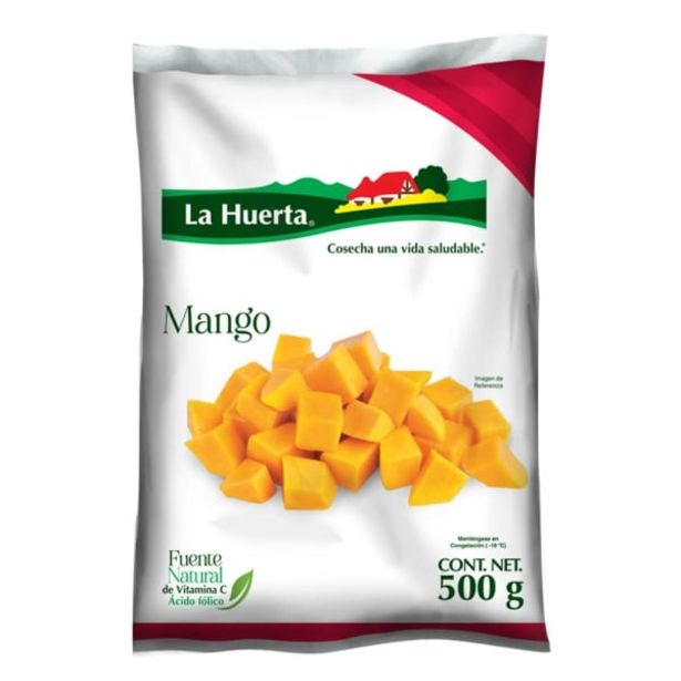 Oferta de Mangos congelados La Huerta en cubos 500 g por $54