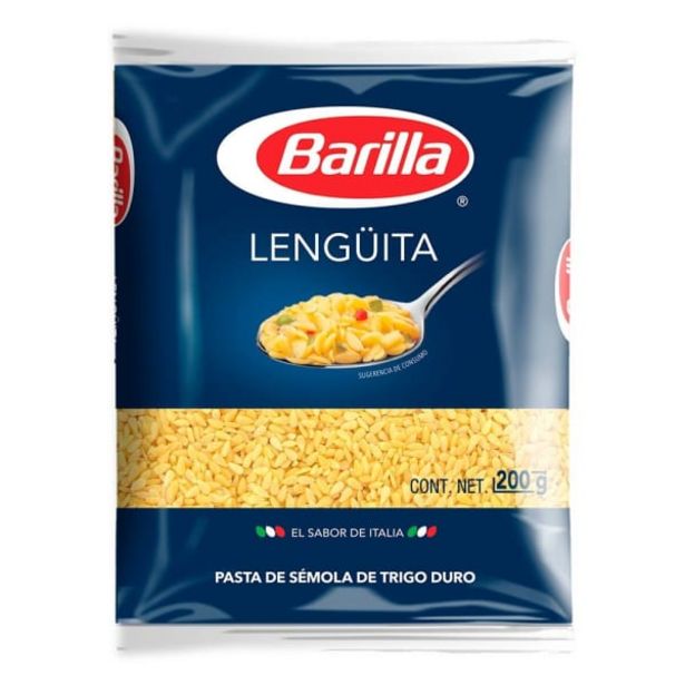 Oferta de Sopa de lengüita Barilla 200 g por $10.5