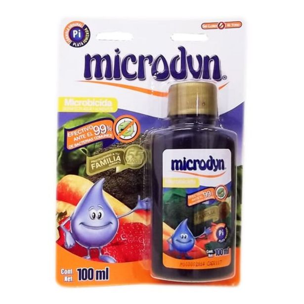 Oferta de Microbicida Microdyn 100 ml por $55.5