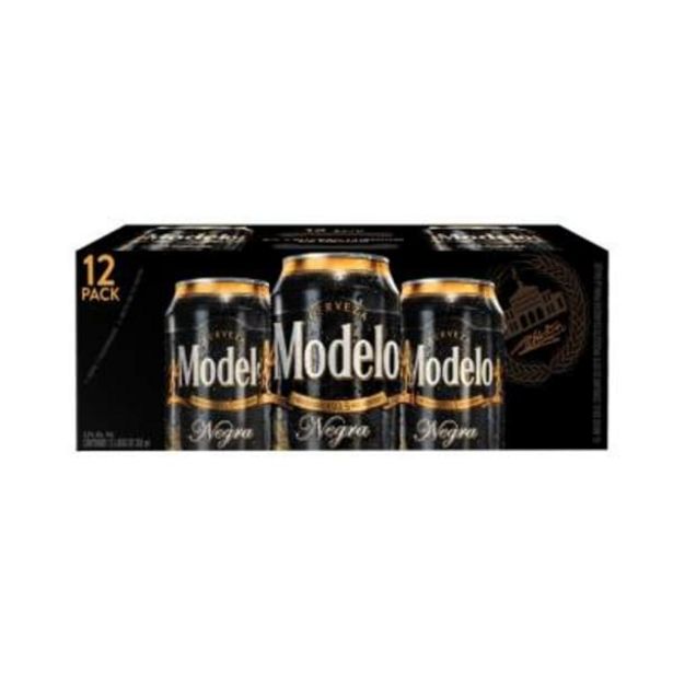 Oferta de Cerveza oscura Negra Modelo 12 latas de 355 ml c/u por $164