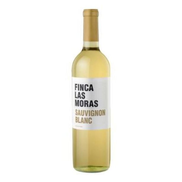 Oferta de Vino Blanco Las Moras Sauvignon 750 ml por $149