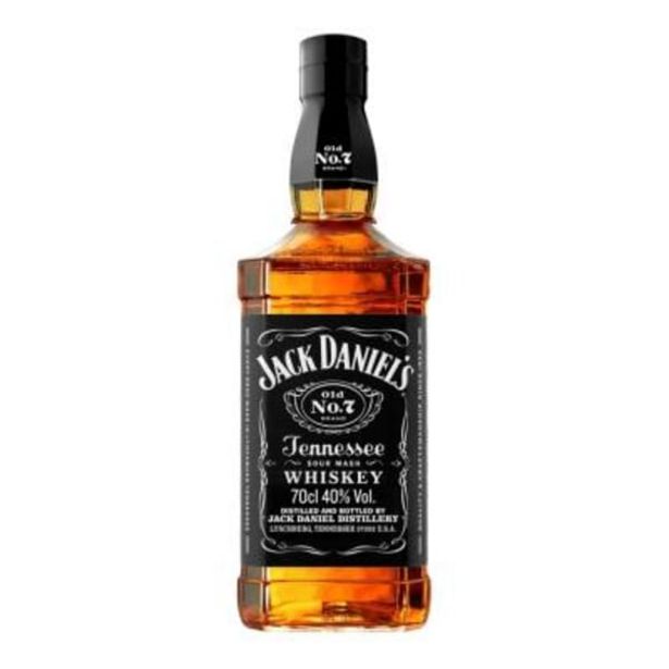 Oferta de Whisky Jack Daniels Old No.7 de 700 ml por $459