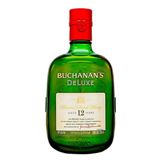 Oferta de Whisky Buchanans De Luxe 12 años Escocés 750 ml por $699