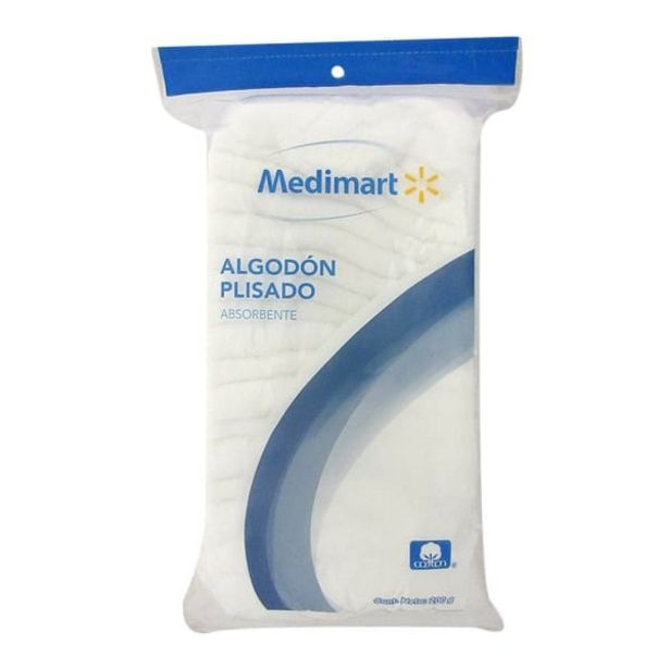 Oferta de Algodón Medimart plisado 200 g por $37