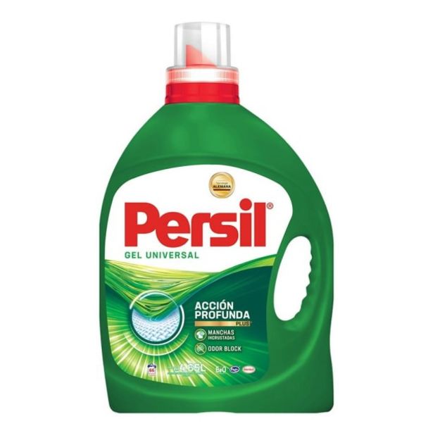 Oferta de Detergente líquido Persil gel universal 4.65 l por $129