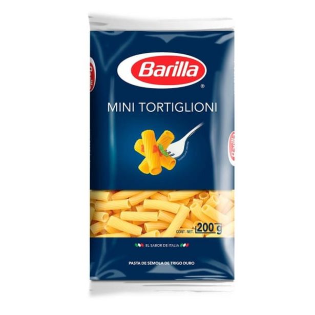 Oferta de Tortiglioni Barilla mini 200 g por $10.5