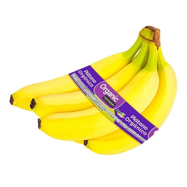 Oferta de Plátano orgánico Marketside por kilo por $24.9