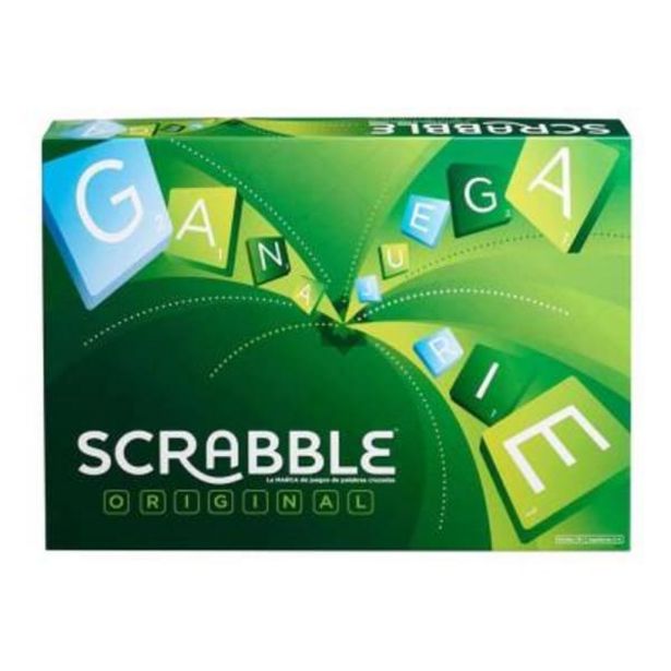 Oferta de Scrabble Mattel Original por $399