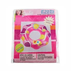Oferta de Kamher Salvavidas Barbie 50 Cm 45240 por $49 en Sport Palace