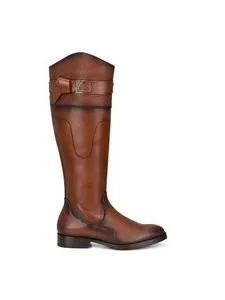 Oferta de Bota alta para dama en piel genuina. por $4406 en Cuadra
