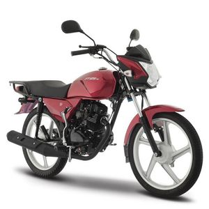 Oferta de Motocicleta de Trabajo Italika FT125 TS Roja con Negro por $21999 en Elektra
