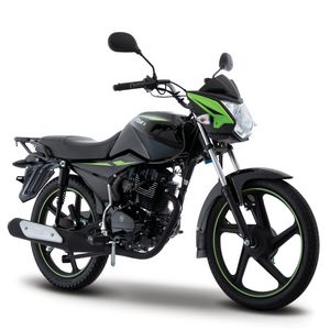 Oferta de Motocicleta de Trabajo Italika FT150 TS Negro con Verde por $22999 en Elektra