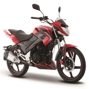 Oferta de Motocicleta de Trabajo Italika FT250 TS Rojo con Negro por $34999 en Elektra