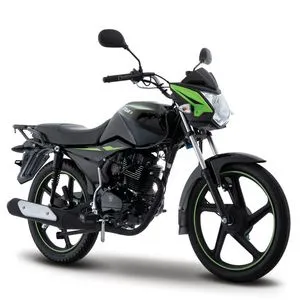 Oferta de Motocicleta de Trabajo Italika FT150 TS Negro con Verde por $20999 en Elektra