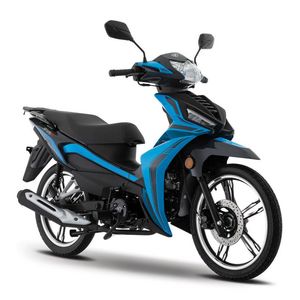 Oferta de Motocicleta de Trabajo Italika AT125 RT Azul por $26499 en Elektra