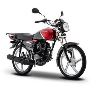 Oferta de Motocicleta de Trabajo Italika DT150 Cl&aacute;sica Rojo con Negro por $25999 en Elektra